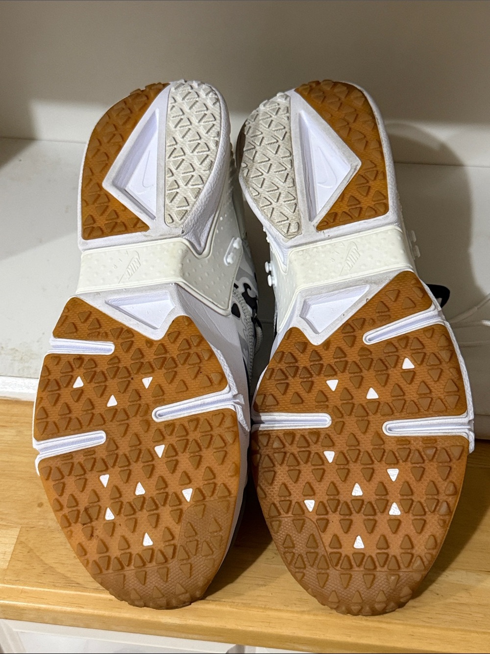 NIKE AIR HUARACHE DRIFT CAMO SHOES MENS SIZE 11 WHITE GRAY CAMO - Picture 7 of 7